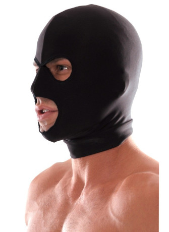 Spandex 3-Hole Hood